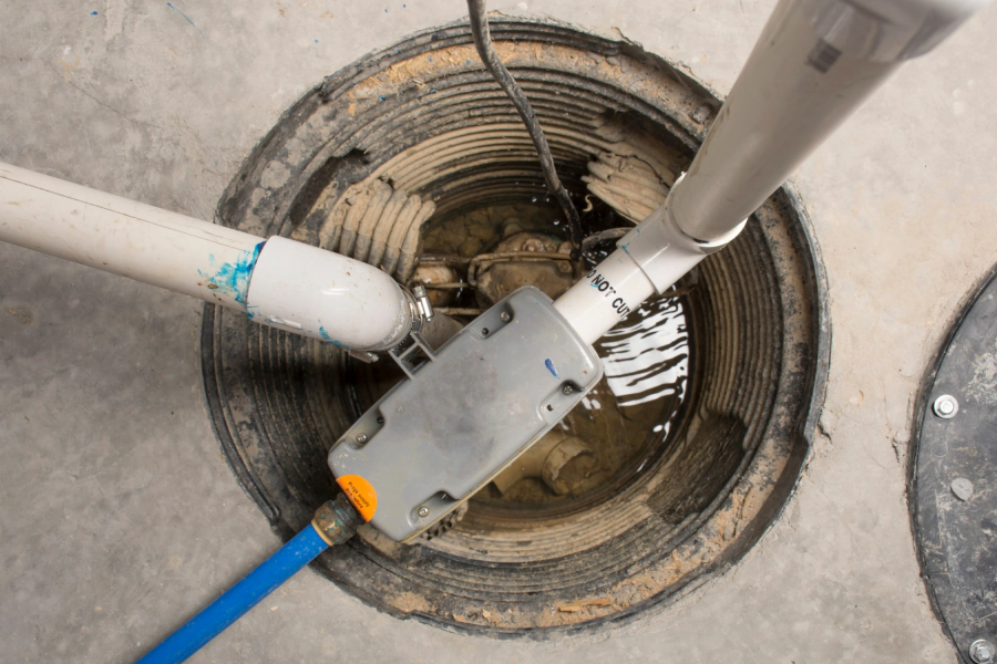 sump pump installation services